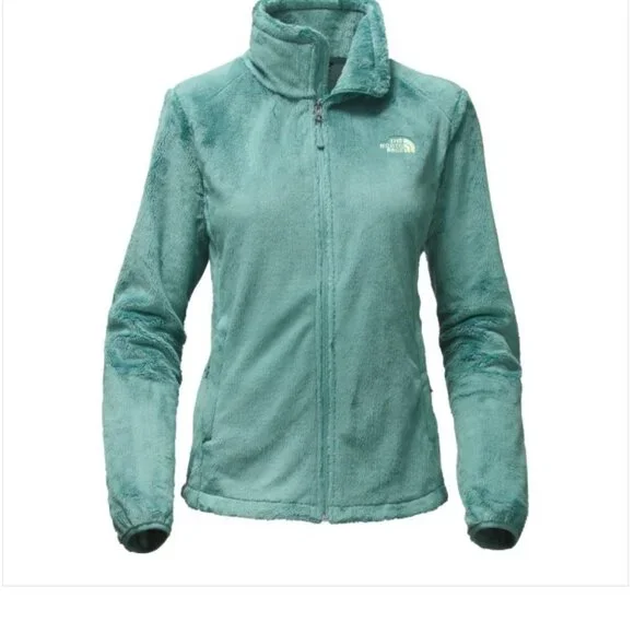 The North Face Ladies Osito Fleece Zip Up Jacket - Picture 2 of 16